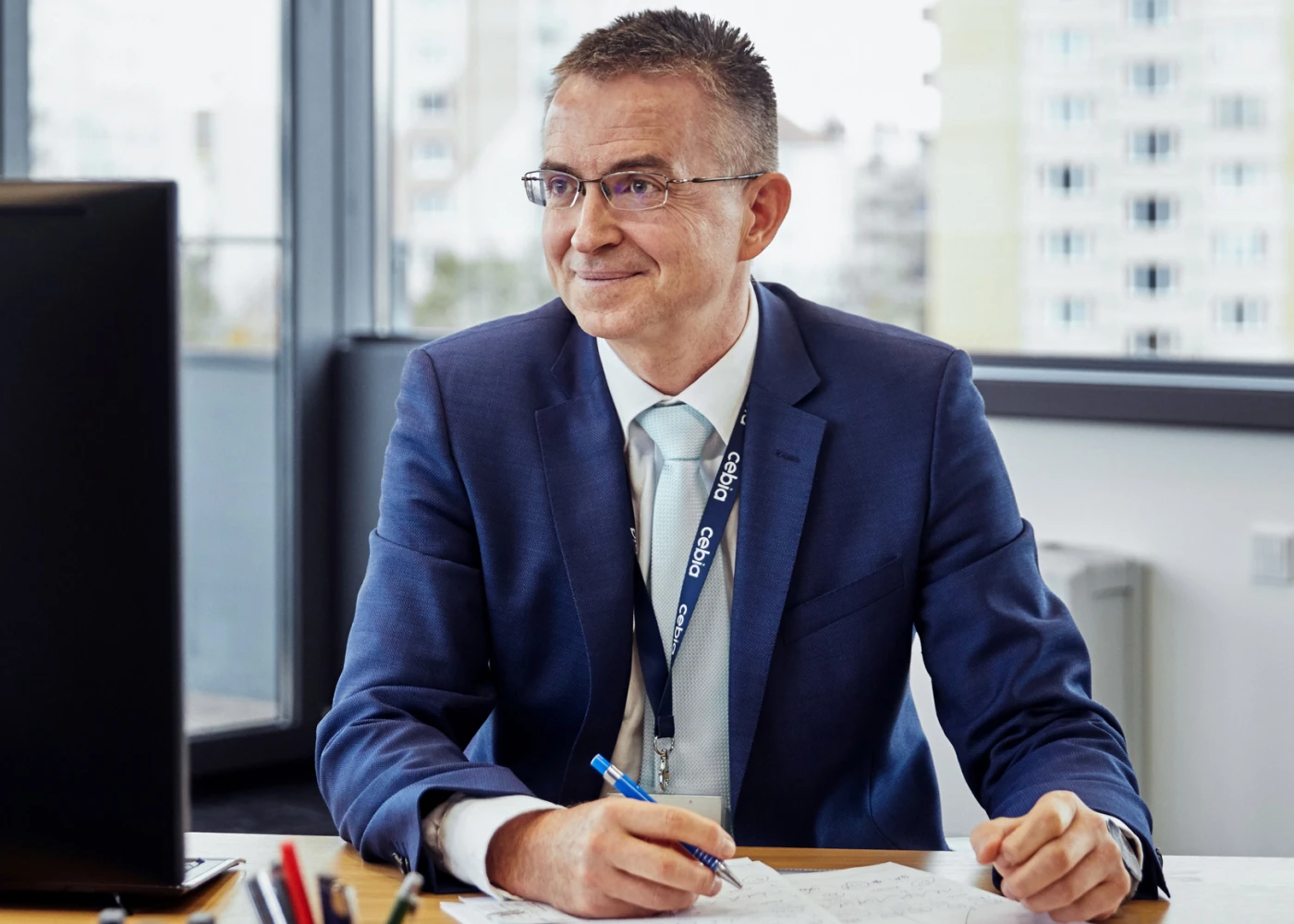 Генеральний директор Cebia, Ing. Мартін Паєр